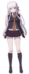 1girls danganronpa danganronpa:_trigger_happy_havoc danganronpa_(series) female female_only fully_clothed human kirigiri_kyouko nanikairu pasya-pasya solo tagme third-party_edit