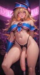 1futa 2024 2d 4k ai_generated balls big_balls big_penis blonde_hair blush bodily_fluids breasts cock cum curvy dark_magician_girl dickgirl ejaculation erect_nipples exhibitionism exhibitionist exposed_penis eyeshadow fishnet_clothing fishnets foreskin front_view futa_only futa_sans_pussy futanari green_eyes hi_res high_resolution highres huge_cock hung hung_futanari leaking_cum legs light-skinned_female light-skinned_futanari lipstick looking_at_viewer magic magic_user magical_girl makeup neon_lights neon_sign penis pole pole_dancing pony_diffusion_xl precum precum_drip public self_upload skimpy solo solo_futa stable_diffusion strip_club testicles thick_thighs thong thong_panties uncensored uncut url veins veiny veiny_penis xlily666x yu-gi-oh!