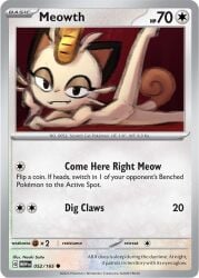 1girls anthro belly belly_button card card_(medium) feline fellatio female female_only fur generation_1_pokemon legs legs_up meowth nintendo nipples nude pckle penis pokémon_(species) pokemon pokemon_(species) pokemon_card pokemon_rgby pokemon_tcg trading_card vagina