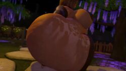 bbw big_ass big_breasts breasts bubble_butt cellulite chubby fat_ass female giant_ass huge_ass huge_breasts hyper_ass lalafell sakupen tagme thick_ass thick_thighs video wide_hips