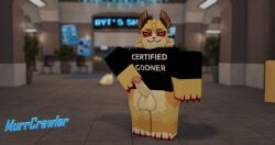 3d 3d_render balls dick duro_(molecular_breakdown) erection furry gooner half-dressed male molecular_breakdown murrcrawler roblox roblox_game robloxian watermark xenetic