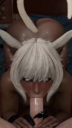 1_minute_long 1boy 1girls 3d 9:16 adventurer_(ff14) alternate_version_available animal_humanoid animated athletic_female big_ass big_breasts blender_(software) blowjob bouncing_ass cat_ears cat_tail catgirl cum cum_in_mouth dark-skinned_female dark_skin deepthroat ear eye_contact facial_markings fellatio final_fantasy final_fantasy_xiv fit_female head_grab highres holding_penis human human_penetrating interracial kemonomimi large_breasts lazyprocrastinator light-skinned_male light_skin long_video longer_than_30_seconds longer_than_one_minute looking_at_viewer male_pov malesub mature_female miqo'te moaning mole_on_breast nipples oral pov pov_eye_contact seductive sex shmopla sound sound_edit sound_effects sucking_penis swallowing_cum sweat tagme tail tongue_out v_silvermoon vertical_video video voice_acted warrior_of_light_(ff14) wet_body wet_skin white_hair wide_hips y'shtola