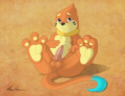 buizel from nintendo by dreiker
