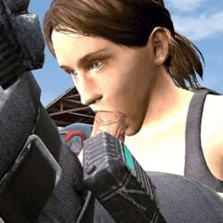 1boy 1boy1girl 1girls artist_request blowjob blowjob_face citizen_(half-life_2) citizen_(half-life_series) civil_protection_(half-life_series) erect_penis erection female female_focus garry's_mod gif half-life_(series) half_life_2 loop male metropolice_(half-life_series) oral oral_penetration oral_sex penetration penis sex unseen_male_face