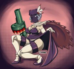 black dahlia from skullgirls by yeriiko