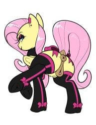 fluttershy (mlp) from friendship is magic by twoshoesmcgee