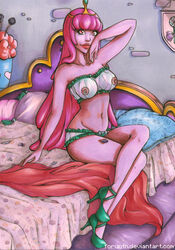 princess bubblegum from adventure time by forunth