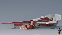 1girls 3d ahsoka_tano alien astromech_droid boots clone_wars dc15-a feet female female_only gloves jedi jedi_padawan laying_down laying_on_ground on_back on_floor orange_body orange_skin pinup pinup_(style) pinup_girls pinup_pose simple_background skirt solo spacecraft spaceship star_wars the_clone_wars:_season_one togruta tubetop