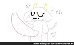 anthro bunny_maloney charlotte_(bunny_maloney) furry futanari goat goat_horns intersex nonbinary_bunny penis tagme