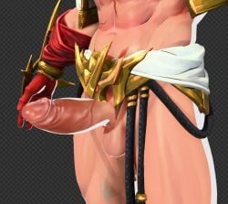 1boy 3d 3d_model clothed erect erect_cock erect_dick erect_penis erection hoogasu iron_fist iron_fist_(immortal_weapon_of_agamotto) iron_fist_(marvel) iron_fist_(marvel_rivals) lin_lie male male_only no_visible_face penis solo_male vein veins veins_on_cock veins_on_dick veiny veiny_dick wip