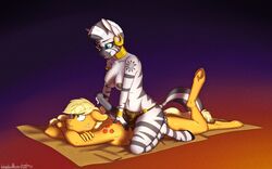 applejack (mlp) from friendship is magic by hobbsmeerkat