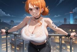 ai_generated female female_only lordwrath_ai nami_(one_piece) one_piece