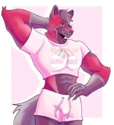 defective_(character) funny furry gay red_fur shitpost