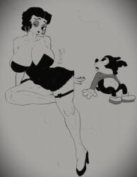 betty boop from fleischer studios by kage of a deal
