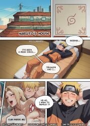 1boy 1boy1girl 1girls 2024 abs ai_assisted ai_generated big_breasts comic detailed doujinshi english_text hi_res hot_spring illumaru manga naruto naruto_(series) naruto_shippuden stable_diffusion text uzumaki_naruto webcomic