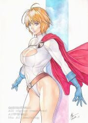 blonde_female blonde_hair blonde_hair_female dc dc_comics power_girl superman_(series)