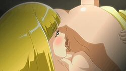 2girls 69 animated ass cunnilingus female kureha_(mitama_~shinobi~) mitama_~shinobi~ multiple_girls oral pussy shihou_(mitama_~shinobi~) tongue uncensored yuri