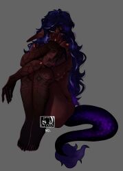dark cacao cookie from cookie run