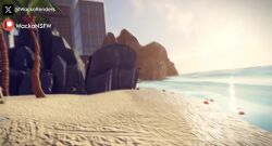 3d beach blonde_female blonde_hair dick female fetish foot_fetish footjob fortnite fortnite:_battle_royale male minato_hakaru sex summer sunstrider_(fortnite) tagme tide_strider_(fortnite) toes video wackorenders