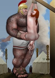 2boys anal anal_penetration anal_sex ass balls ballsack bara beard beard_stubble beefy big_penis body_hair bound brute_by_simon butt butt_crack cum cum_drip cum_in_ass dilf erect_penis erection facial_hair gay gay_sex hairy_balls hairy_male helmet history huge_balls huge_cock human hyper_hairy kilt kilt_lift long_hair_male male male/male male_nipples male_on_male male_only male_penetrating_male manly mature_male muscle musclegut muscles muscular_male mustache nude_male outside pecs penis red_hair romans sandals scrotum shirtless slave spoils_of_war spread_ass spread_legs stubble testicles tied topless uncensored veiny_penis yaoi