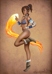 korra from avatar legends by outofmyvulcanmind22
