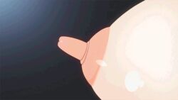 animated animated_gif breast_jiggle breasts close-up erect_nipples getting_erect huge_breasts large_areolae large_breasts long_nipples maken-ki! mature_female nijou_aki nipple_erection nipples screencap screenshot self_fondle stick_nipples what