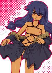 danball_senki female mami_hiyama purple_hair tagme