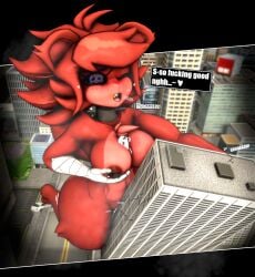 fexa (cryptiacurves) from five nights at freddy's by cryptiacurves