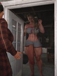 abigail anderson from naughty dog by salamandraninja
