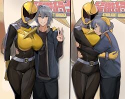 2026 big_breasts cosplay disguise hoyoverse super_sentai tagme teacher_and_student thick_thighs thigh_gap uwadori wise_(zenless_zone_zero) yixuan_(zenless_zone_zero) zenless_zone_zero