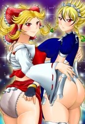 2d 2girls alternate_ass_size alternate_ass_size_(larger) alternate_eye_color asian asian_female asian_girl ass ass_eating_bottom ass_eating_panties ass_eating_thong ass_eating_underwear ass_expansion ass_focus back backless_clothing backless_outfit backless_shirt best_girls big_ass big_booty big_bottom big_bum big_butt black_gloves blue_clothing blue_dress blue_hair booty bootylicious bottom bottom_heavy bottom_heavy_female british british_female british_girl bubble_ass bubble_booty bubble_bottom bubble_bum bubble_butt bum bum_comparison busty butt caked_up child_bearing_hips crossover curvaceous curvy curvy_body curvy_female curvy_figure curvy_hips dat_ass dat_booty dat_butt duo duo_focus european european_female european_girl fat_ass fat_booty fat_bottom fat_bum fat_butt female female_focus female_human female_only frilled_panties frilly_panties from_behind gloves glowing gluteal_fold glutes golden_hair huge_ass huge_bottom huge_bum huge_butt human inhibitor_ring japanese japanese_female japanese_girl large_ass large_booty large_bottom large_breasts large_bum large_butt maid maid_headdress maid_outfit maid_uniform medium_breasts miko miko_outfit miko_uniform multicolored_hair multiple_females multiple_girls panties presenting_hindquarters red_bow red_clothing red_dress red_eyes reimu_hakurei sakuya_izayoi sarashi shrine_maiden sideboob smooth_ass smooth_booty smooth_bottom smooth_bum smooth_butt smooth_skin sonic_(series) spankable_ass spankable_booty spankable_bottom spankable_bum spankable_butt streaked_hair super_form thicc thicc_ass thicc_booty thicc_bottom thicc_bum thicc_butt thicc_thighs thick thick_ass thick_booty thick_bottom thick_bum thick_butt thick_thighs thong thunder_thighs tight tight_panties tight_undergarment tight_underwear touhou touhou_project underwear voluptuous voluptuous_body voluptuous_female wedgie wheelerfortune white_panties white_thong wide_hips yuri