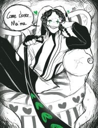 dominant_male harlequin_(the_freak_circus) hedybd11 leash_and_collar leash_pull leashed_collar leashed_pov self_insert smirking_at_partner smirking_at_viewer the_freak_circus