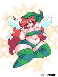 2d 2d_(artwork) 3:4 alternate_version_available bbw betilla_(rayman) big_breasts chubby chubby_female curvy curvy_figure female female_focus female_only freckles nymph_(rayman) quezoide rayman_(series) redhead tagme thick thick_ass thick_hips thick_legs thick_thighs thighs ubisoft wide_hips