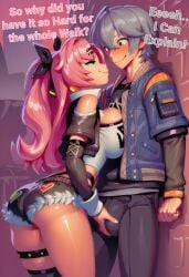 nicole demara from zenless zone zero by gigiti