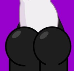 1girls ass ass_focus ass_only battle_for_dream_island bfdi big_ass big_ass_(female) bubble_ass female female_only huge_ass huge_ass_(female) object_shows pillow_(bfdi) pink_ball_(artist)