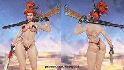 elsa bloodstone from marvel by flexyy352