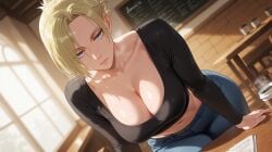 annie leonhardt from attack on titan by chorizai