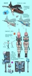 hoshimi miyabi from zenless zone zero by paa