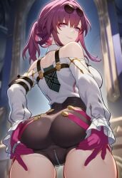 kafka (honkai: star rail) from honkai: star rail by lunealter