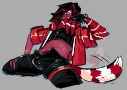 red velvet cookie from cookie run by orionepidemic