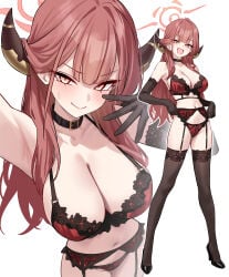 aru (blue archive) from blue archive by shigure s