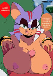 1girls animal_humanoid anthro ass bat bat_girl bat_humanoid big_ass big_breasts big_thighs breasts breasts_bigger_than_head bust busty chest curvaceous curvy curvy_figure female hips hourglass_figure huge_ass huge_breasts humanoid large_ass large_breasts legs light-skinned_female light_skin mature mature_female mobian mobian_(species) mobian_bat rouge_the_bat sega slim_waist sonic_(series) sonic_the_hedgehog_(series) thick thick_hips thick_legs thick_thighs thighs voluptuous waist wide_hips wide_thighs 1boy1girl 1boy male male/female straight knuckles_the_echidna echidna mobian_echidna shadow_ultima paizuri titfuck titjob boobjob outercourse engulfing_paizuri between_breasts dominant_female femdom