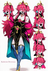 ai_generated female female_only katherine_devereaux kortai novelai original_character princess reference_sheet tagme