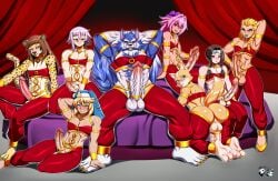 astolfo (fate) from darkstalkers by jadenkaiba