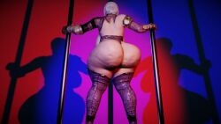 3d animated cellulite huge_ass huge_breasts isabella_valentine superdougie tagme twerking video