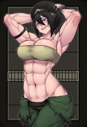 toph bei fong from avatar legends by limn044