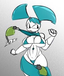 jenny wakeman from my life as a teenage robot