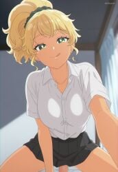 ijichi kotoko from otaku ni yasashii gal wa inai!? by rikka (rikkaarts)