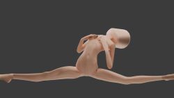 1girls 3d bald bitch dress_to_impress faceless nude roblox roblox_game roblox_studio straight tagme