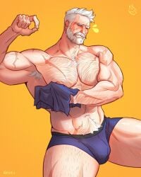 Armpit Hair Rule 34 Image